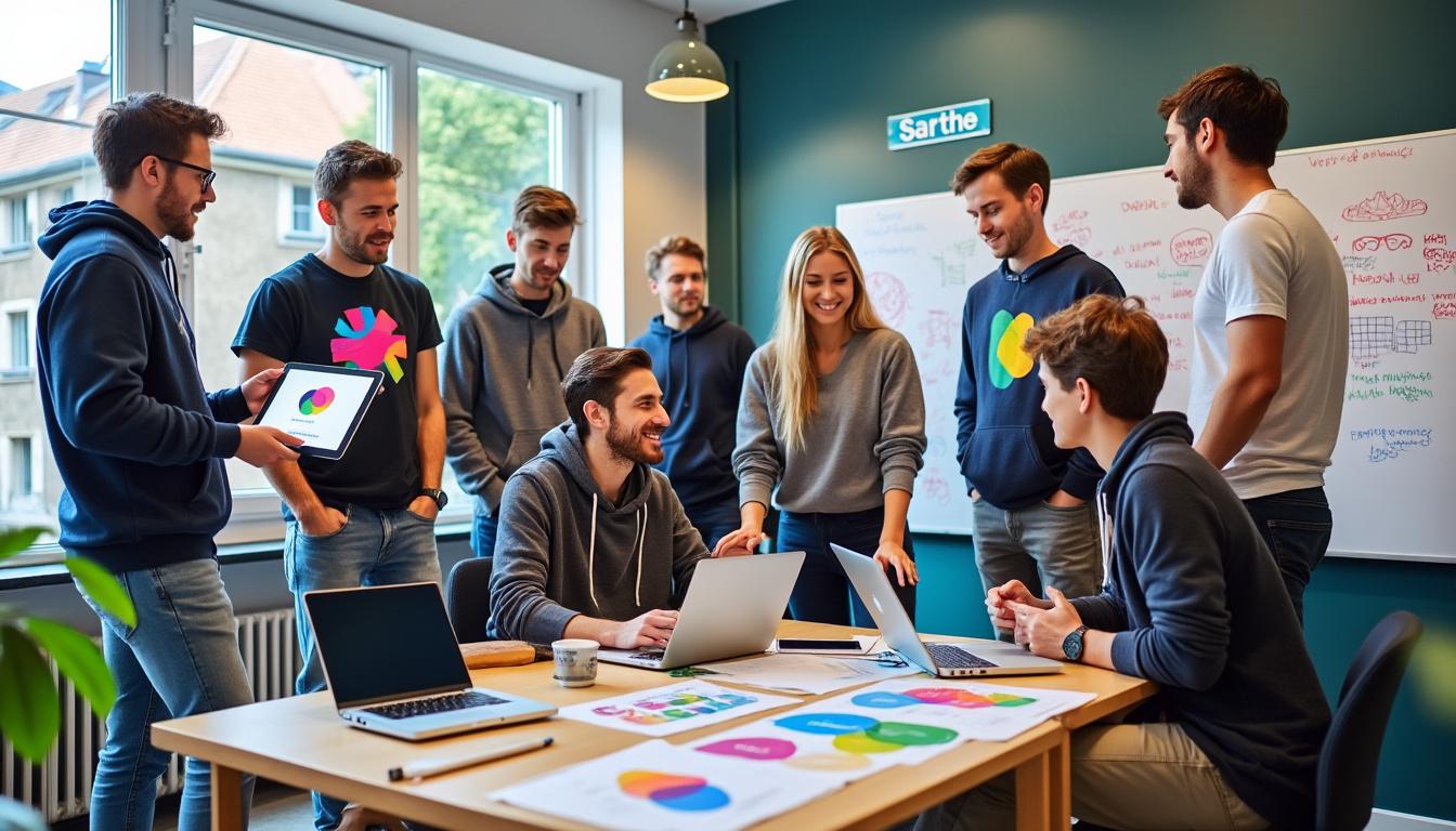 découvrez les raisons derrière le changement de nom précoce d'une jeune entreprise sarthoise, seulement six mois après sa création.