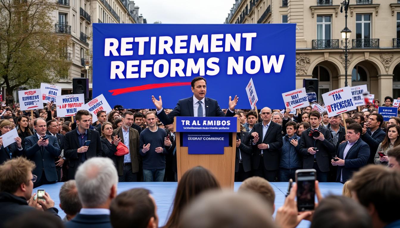 présidentielle 2027 : découvrez pourquoi les retraites deviennent le sujet central des débats et comment ce thème influencera la campagne présidentielle.