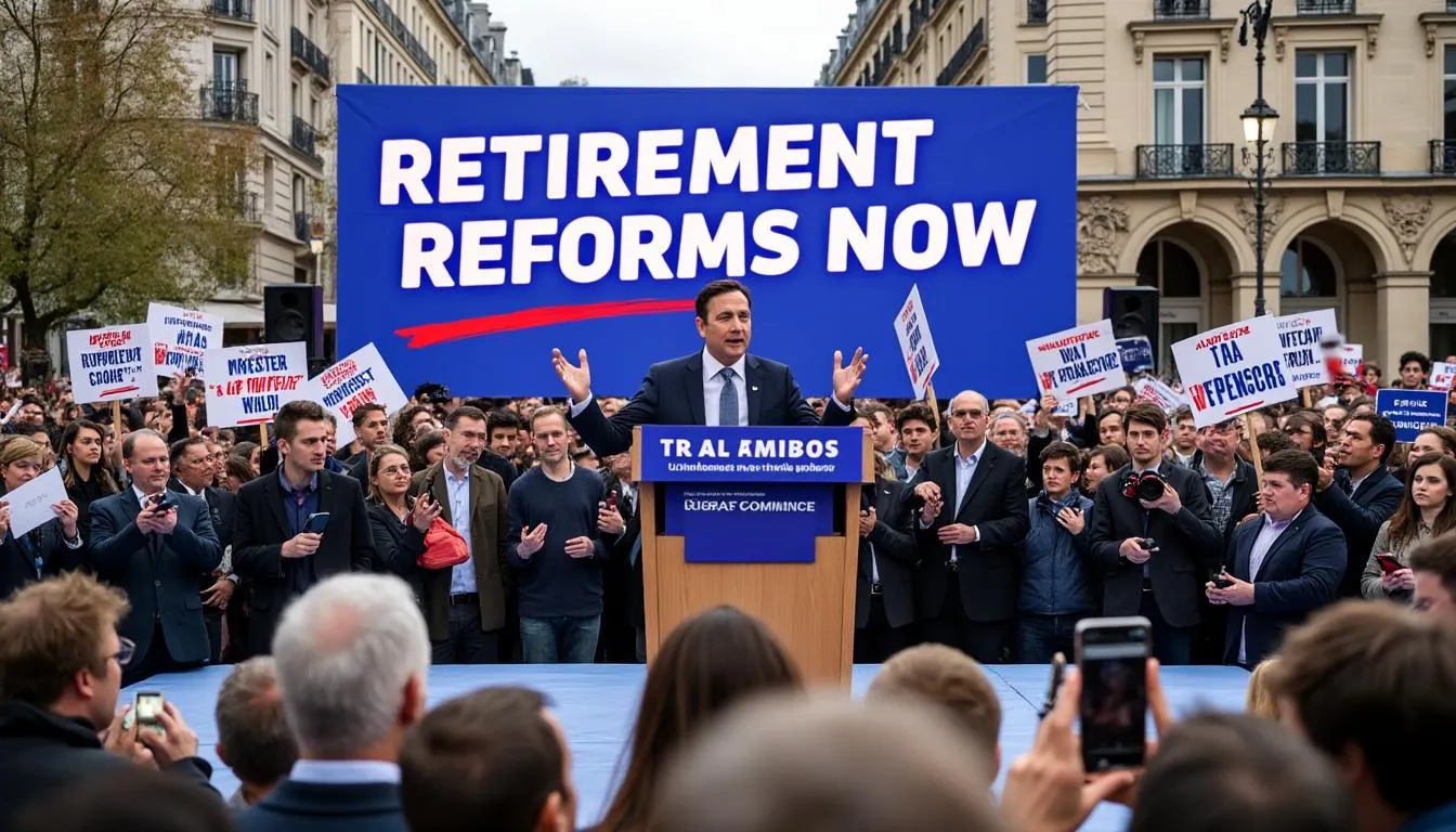 présidentielle 2027 : découvrez pourquoi les retraites deviennent le sujet central des débats et comment ce thème influencera la campagne présidentielle.