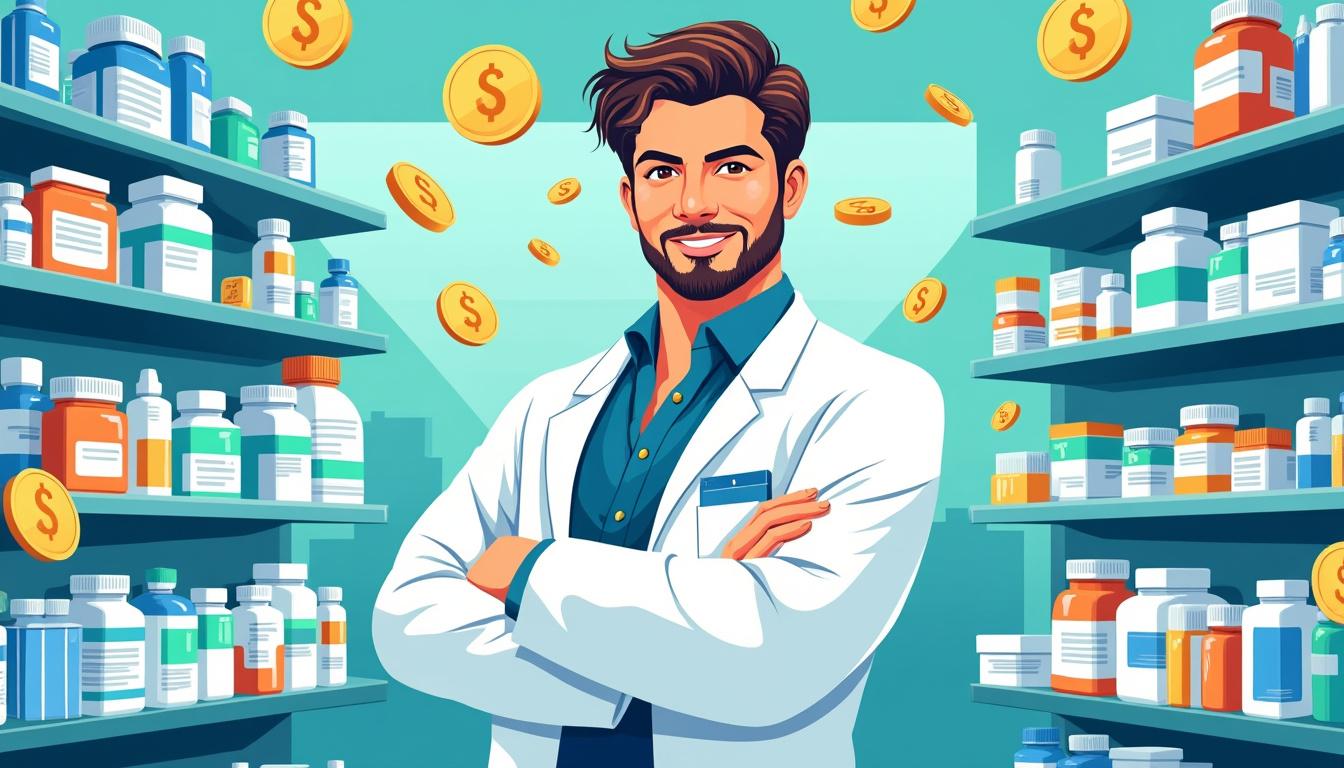 découvrez le salaire moyen d'un pharmacien, les facteurs qui influencent ses revenus et les perspectives financières dans ce métier.