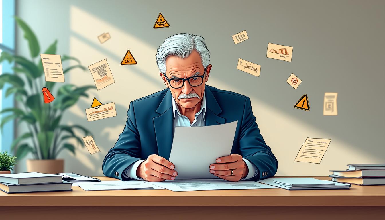 retraite : découvrez les erreurs coûteuses à éviter sur votre relevé de carrière pour sécuriser vos droits et optimiser votre pension.