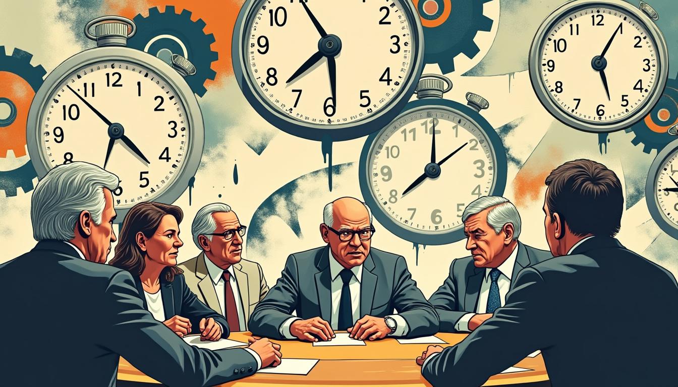 découvrez les enjeux du débat sur l'âge de départ à la retraite face aux déficits imminents du système. analyse des propositions et perspectives pour l'avenir.