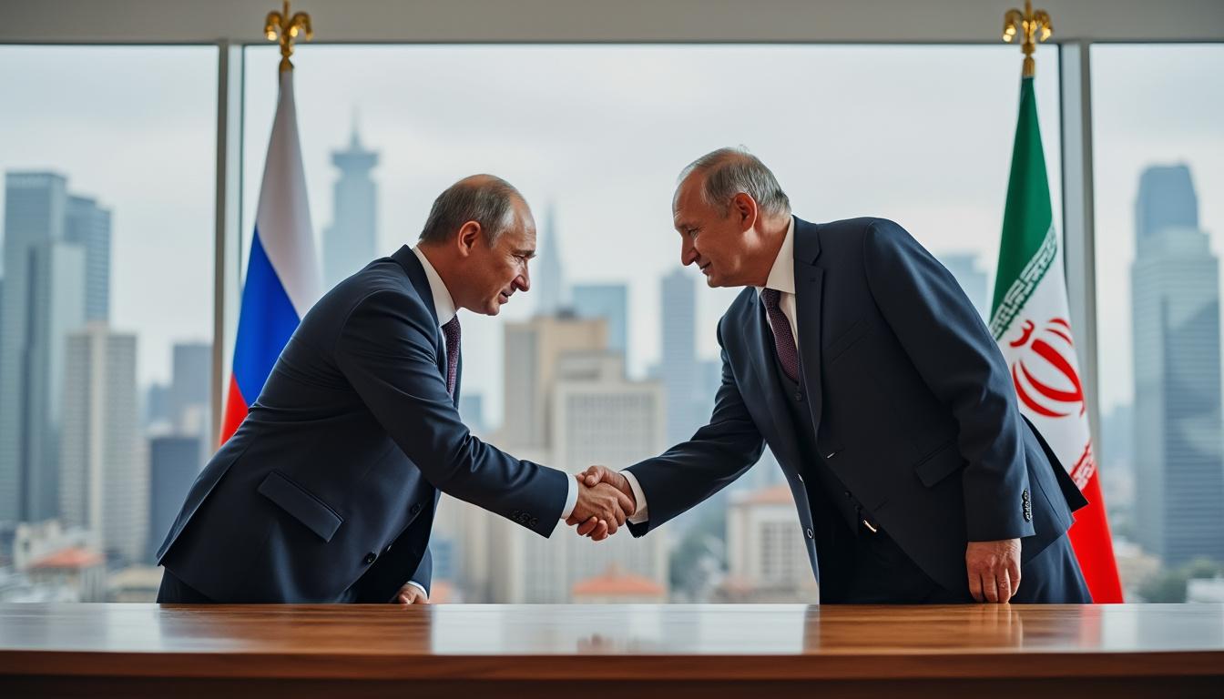 selon kaja kallas, moscou fournit à téhéran des renseignements utilisés pour cibler les soldats américains, révélant une collaboration stratégique entre les deux pays.