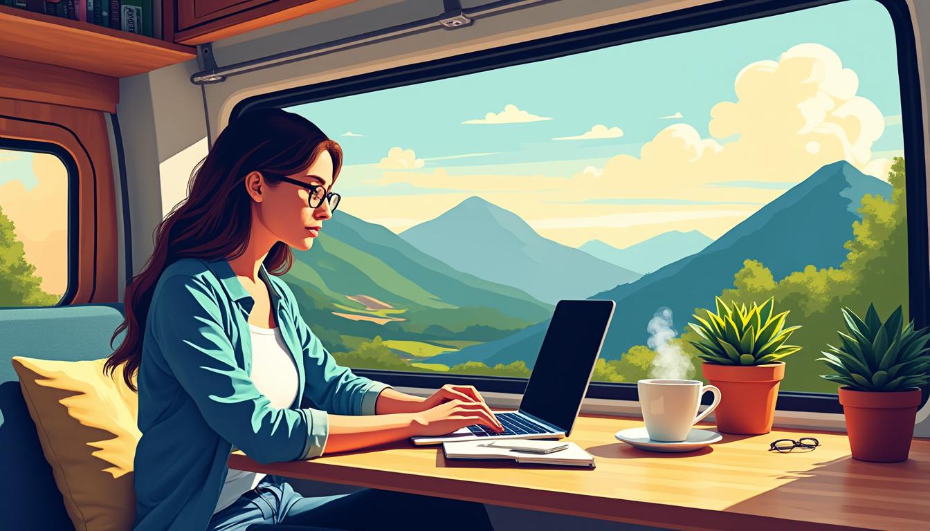 découvrez comment déterminer votre domicile fiscal lorsque vous pratiquez le télétravail en van aménagé, avec nos conseils pour bien gérer votre situation fiscale en toute légalité.