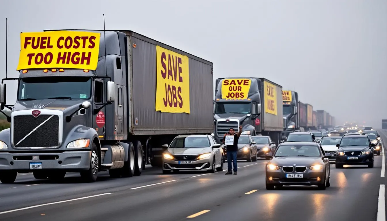 philippe tabarot appelle à une mobilisation totale pour sauver les transporteurs en crise, mettant en lumière les défis majeurs du secteur et les solutions envisagées.