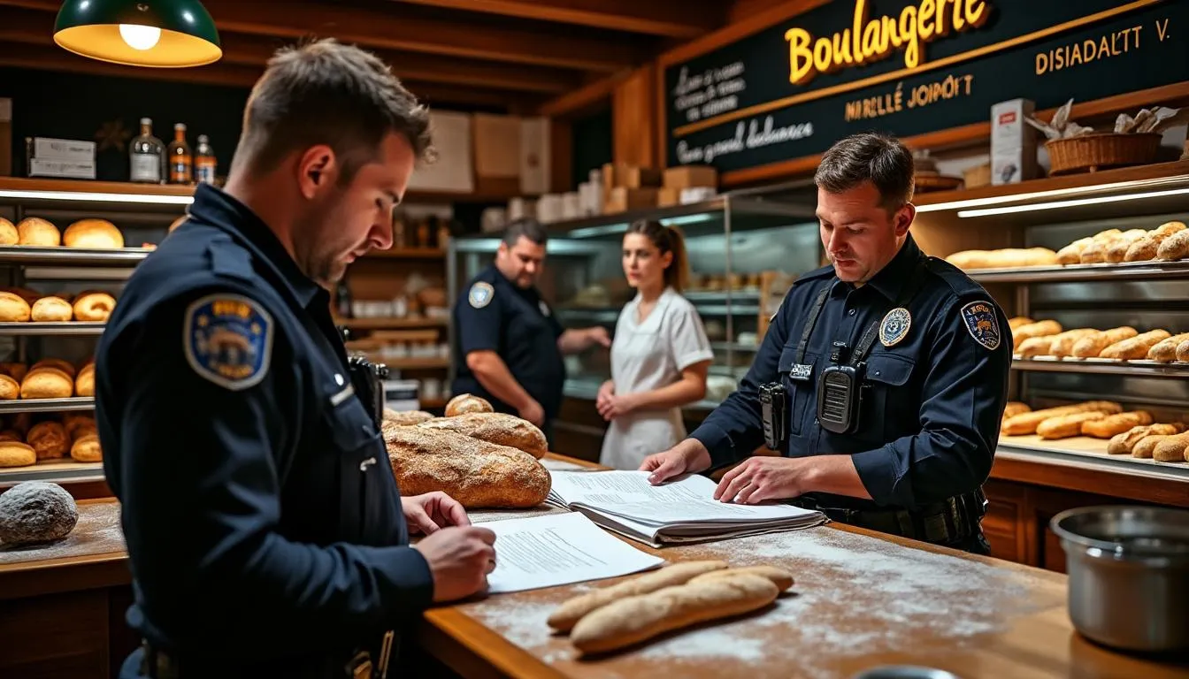 des boulangers condamnés pour travail illégal après qu'un frère ait usurpé l'identité de l'autre, révélant des pratiques frauduleuses dans une affaire judiciaire.