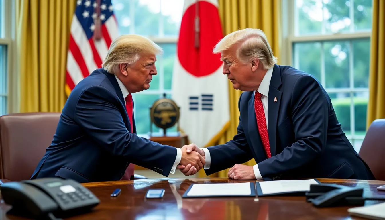 donald trump rencontre la première ministre japonaise pour discuter d'un soutien stratégique concernant la sécurité et la stabilité dans le détroit d’ormuz, un point crucial pour le commerce mondial.