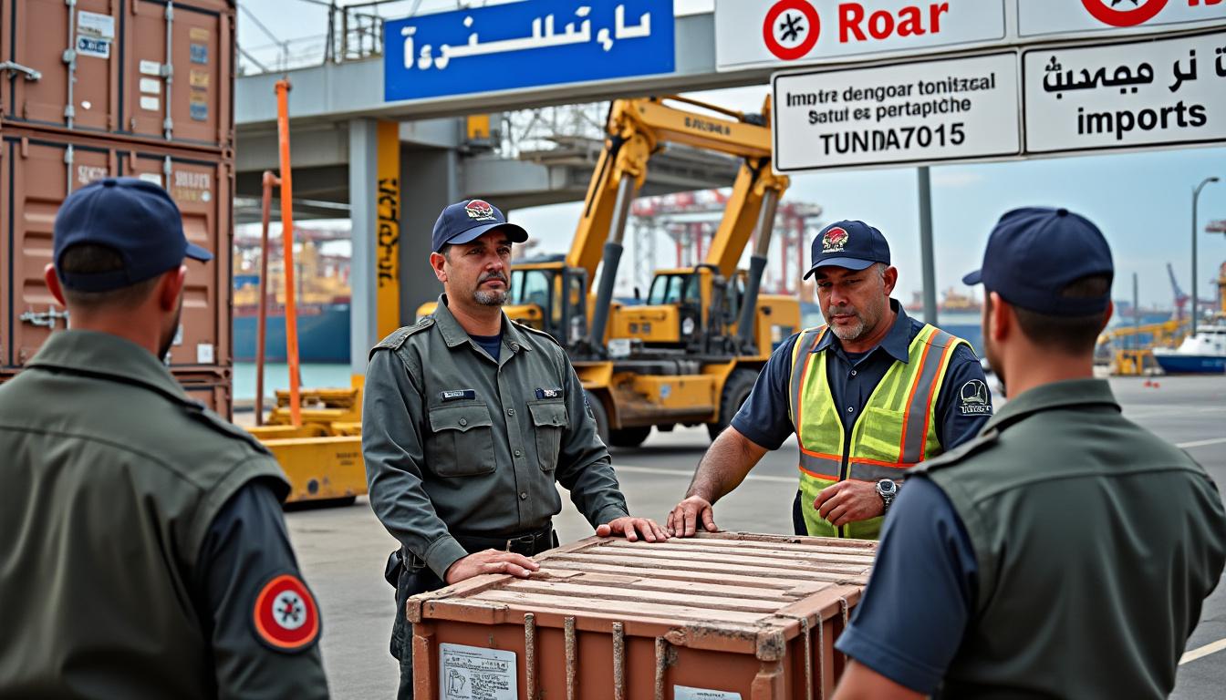 la banque centrale de tunisie intensifie les contrôles sur les importations pour stabiliser l'économie nationale face aux incertitudes géopolitiques actuelles.