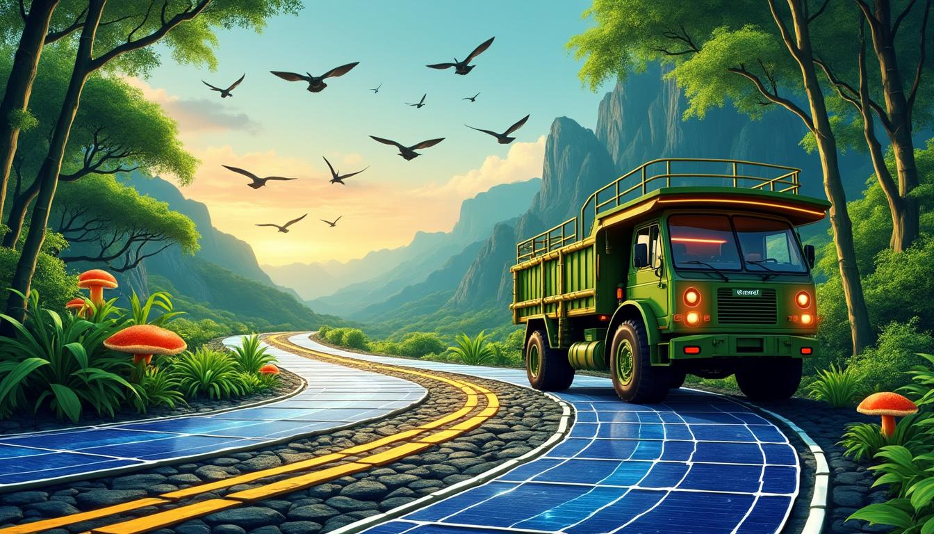découvrez comment unelo révolutionne la construction routière en transformant les sédiments en matériaux durables, pour un avenir respectueux de l'environnement.