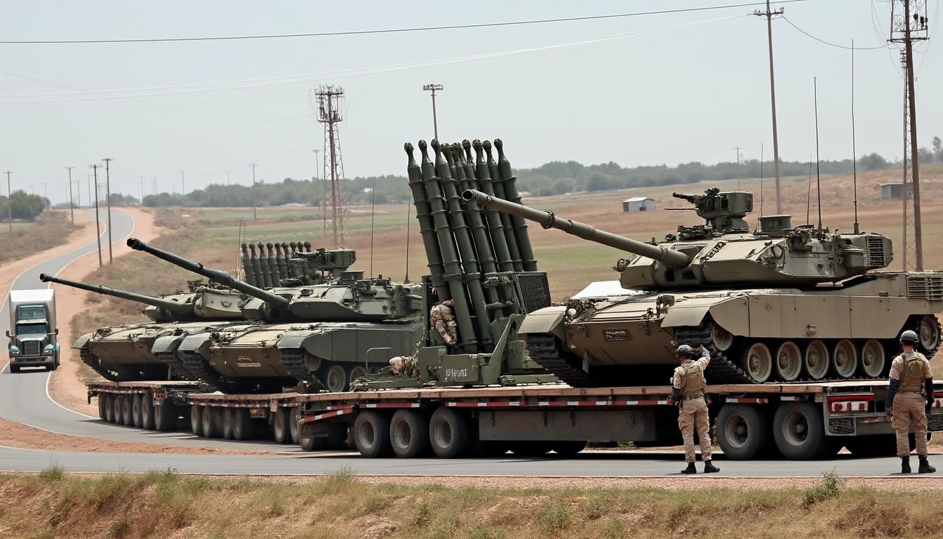 un responsable américain met en garde contre la redirection des armes destinées à l'ukraine vers l'iran, soulignant la nécessité d'un contrôle strict des livraisons militaires.