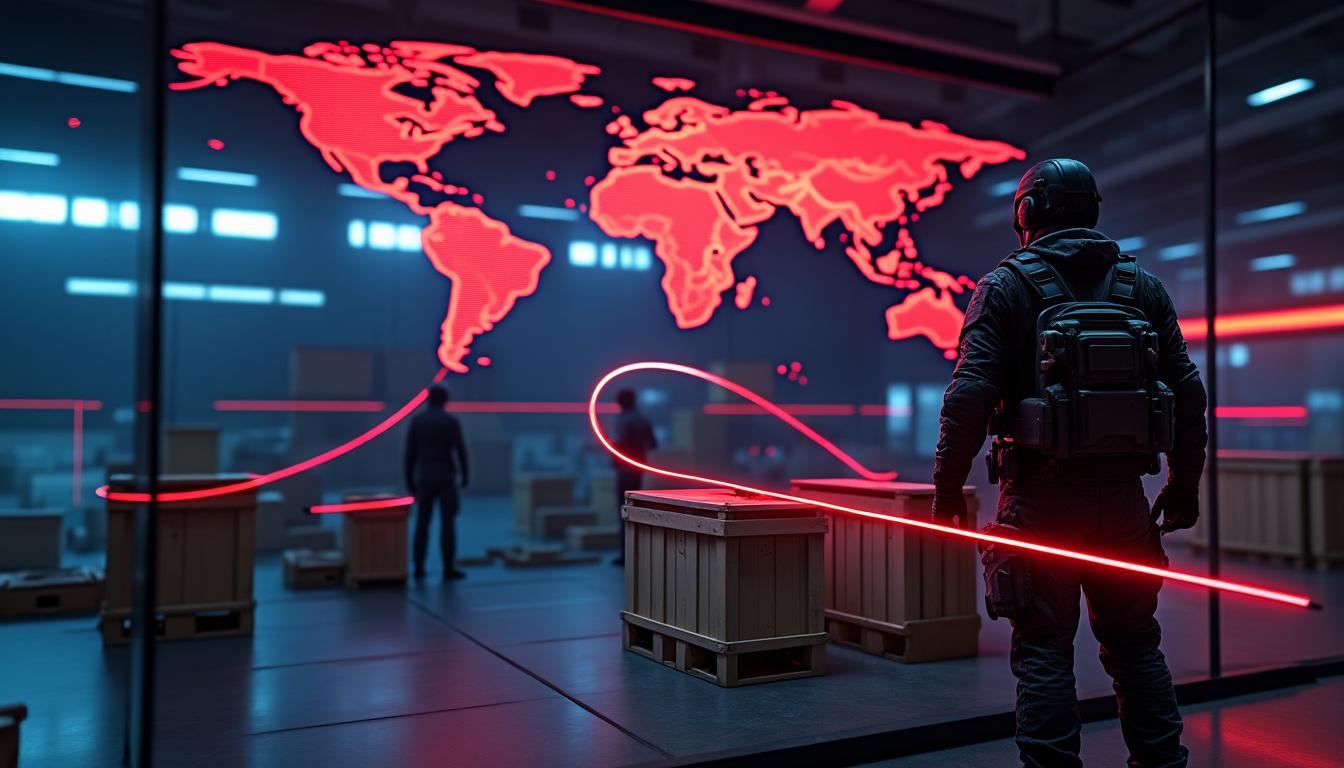 un responsable américain met en garde contre la redirection des armes destinées à l'ukraine vers l'iran, appelant à un contrôle strict des livraisons militaires.