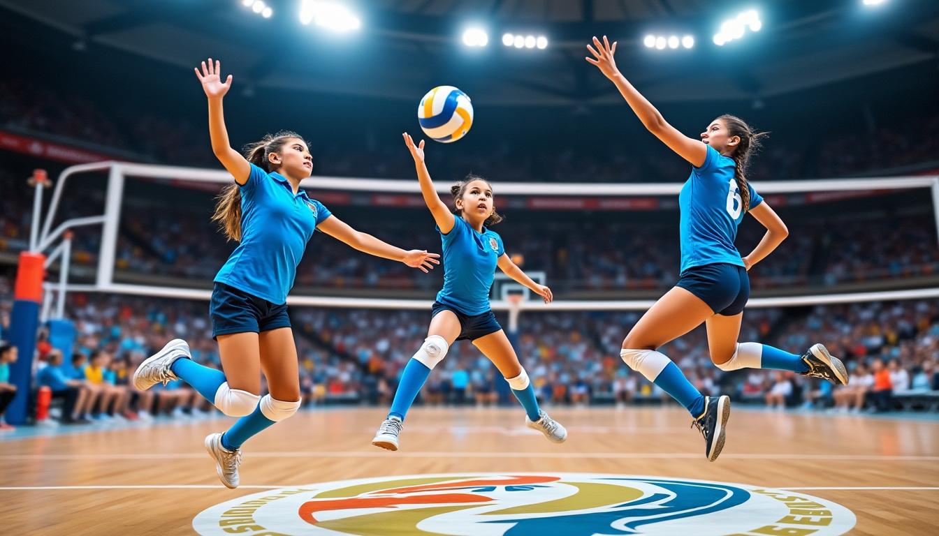 participez à un tournoi de volley-ball en maine-et-loire qui favorise l'insertion professionnelle de soixante jeunes, alliant sport et opportunités d'avenir.