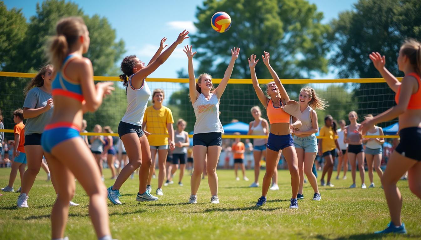 découvrez comment un tournoi de volley-ball en maine-et-loire favorise l'insertion professionnelle de soixante jeunes, alliant sport et opportunités d'avenir.