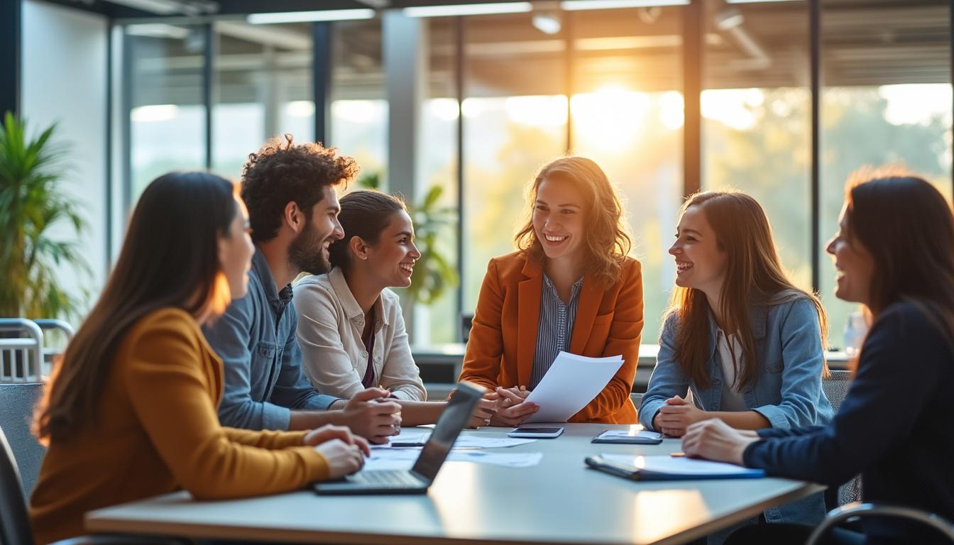 découvrez comment poinfor a conclu sa formation d'aide à domicile avec un job-dating dynamique, facilitant l'insertion professionnelle et offrant de nouvelles opportunités d'emploi.