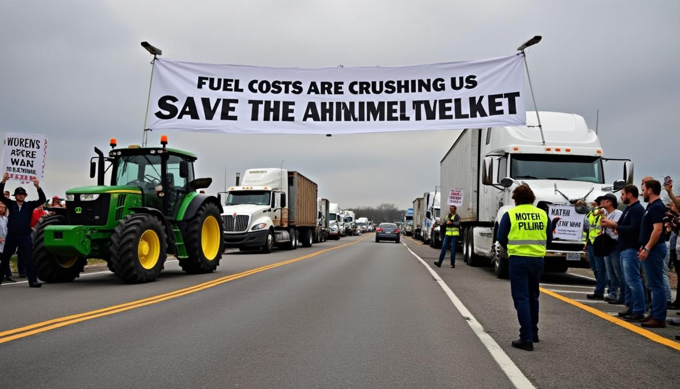 découvrez pourquoi les aides gouvernementales restent insuffisantes pour réellement soulager les agriculteurs et transporteurs face à la hausse des prix des carburants.