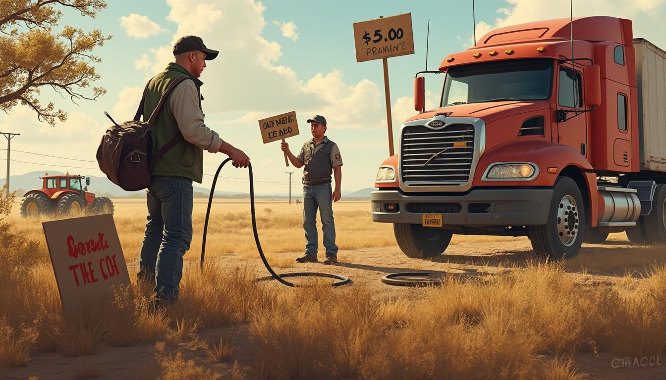 découvrez les aides actuelles pour les carburants et pourquoi elles restent insuffisantes pour soulager les agriculteurs et transporteurs face à la hausse des prix.