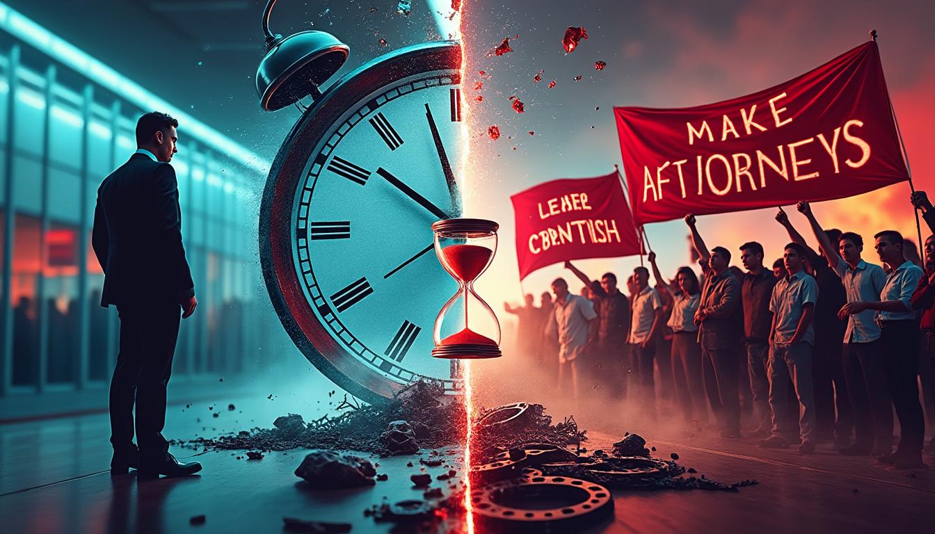 analyse des tensions entre patronat et syndicats autour des contrats courts, entre recherche de flexibilité et nécessité de régulation dans le monde du travail.