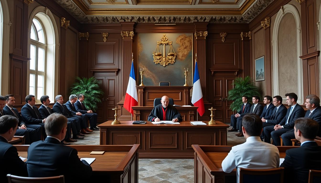 le procès contre royal canin pour management abusif est reporté, retardant les accusations portées par une ancienne employée.