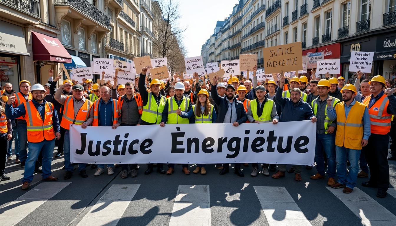 la cfdt et la cgt appellent à des mesures urgentes pour soutenir les travailleurs face à la hausse des prix des carburants.