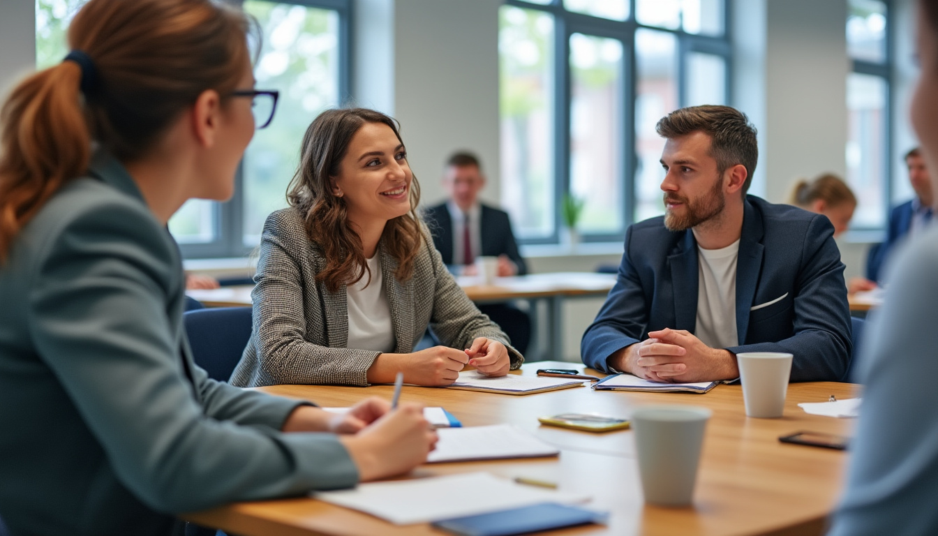 à dunkerque, le lycée angellier s’associe à de grandes entreprises nationales pour guider ses élèves et faciliter leur insertion professionnelle.