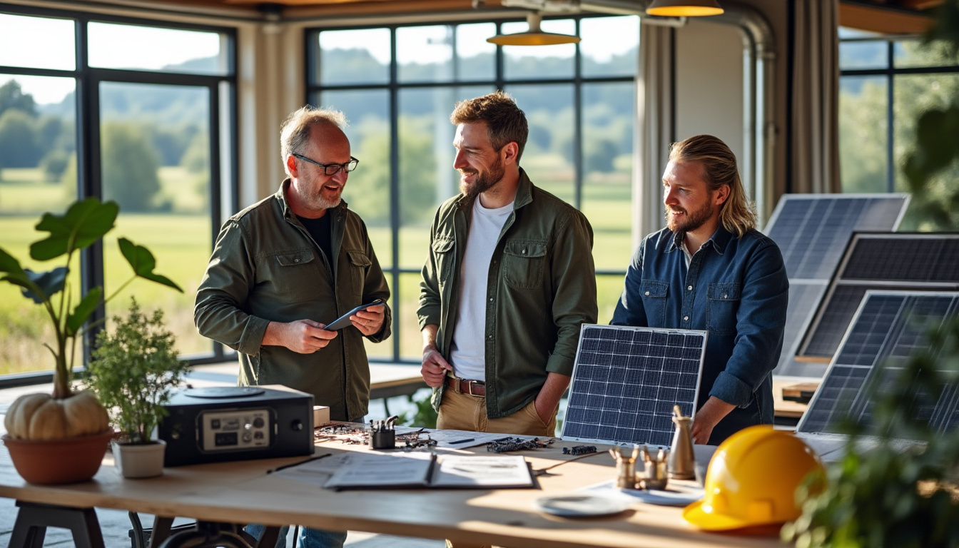 à écurey, une nouvelle plateforme de formation accompagne les professionnels et les territoires dans les métiers et les enjeux de la transition énergétique.