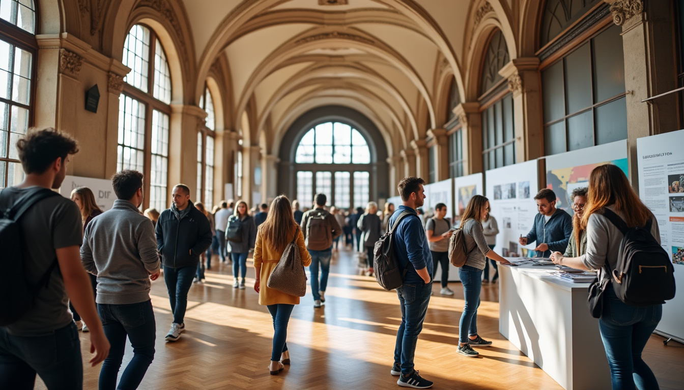 à hazebrouck, la salle des augustins accueille son premier salon de la formation : découvrez les parcours, métiers et opportunités près de chez vous.
