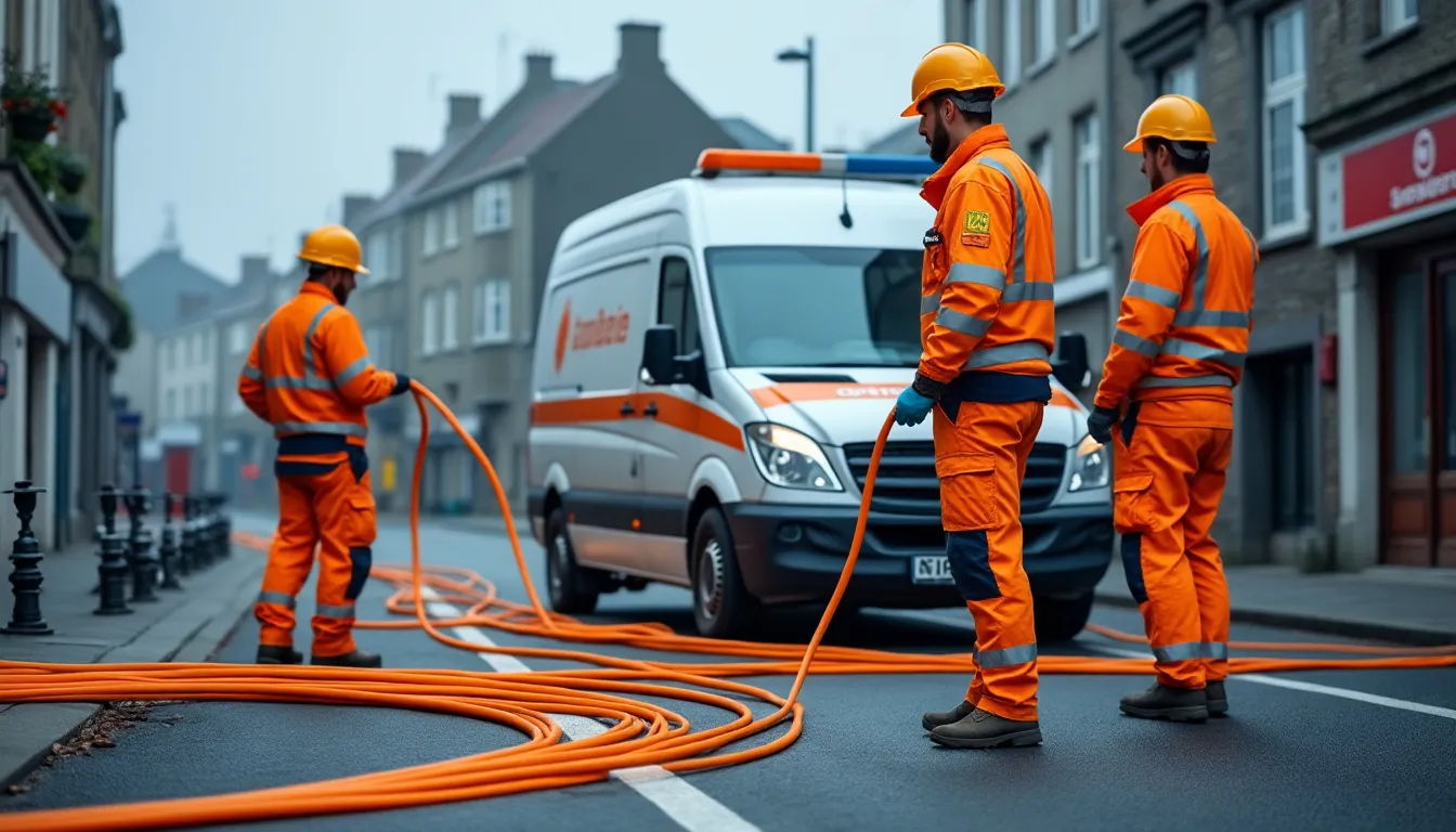 à lorient, deux dirigeants d’une entreprise de fibre optique ont été condamnés après la découverte de plus de 500 000 € non déclarés.