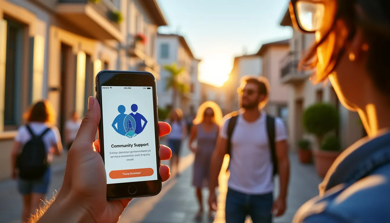 à marseille, une nouvelle application facilite l’entraide entre habitants et coordonne les réponses aux situations d’urgence.