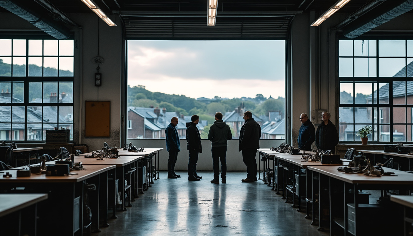 à morlaix, une restructuration menace 13 des 19 postes de la formation professionnelle, dans un climat de « sinistrose ».