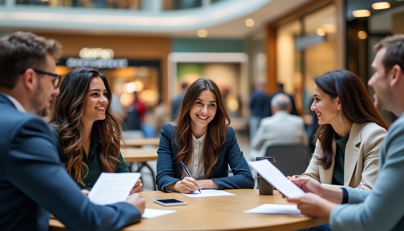 à tournai, le shopping les bastions accueille trois jours de rencontres pour rapprocher talents et employeurs et favoriser les opportunités professionnelles.