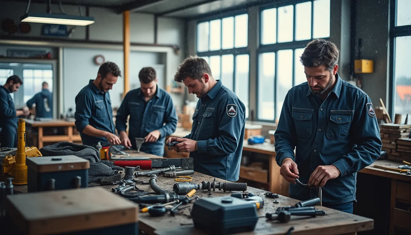 l’afpa annonce la fermeture de trois centres de formation professionnelle en bretagne, à morlaix, brec’h et saint-malo.