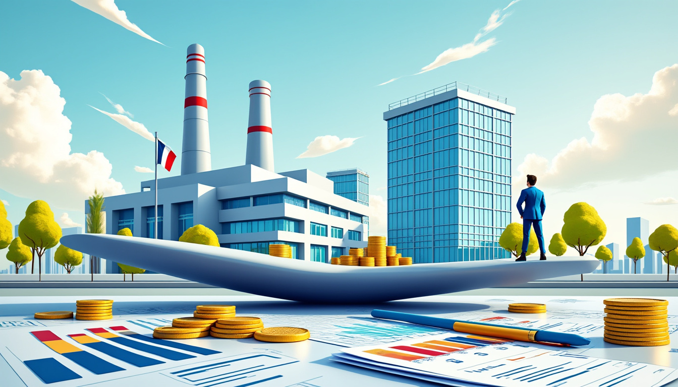 les grands groupes français demandent la suppression de la surtaxe qui augmente leur charge fiscale et alourdit leurs impôts.