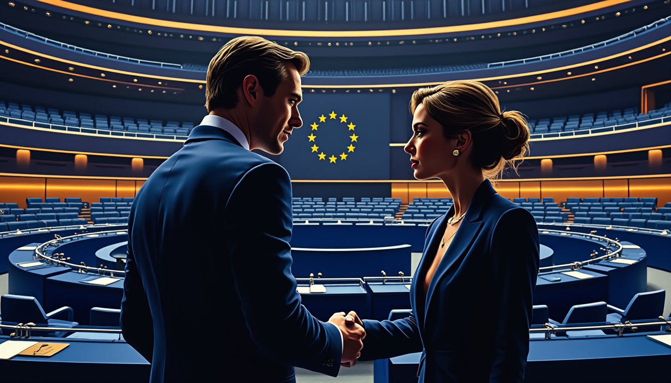 au parlement européen, l’extrême droite gagne en influence et attire les lobbies, séduits par sa nouvelle place dans le jeu politique.