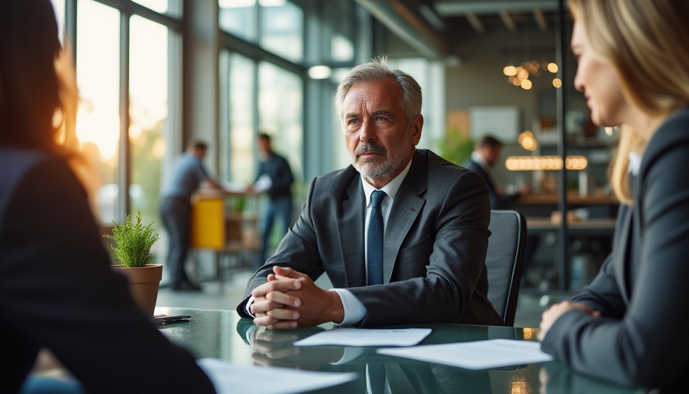 bruno de maistre, président du tribunal de commerce, détaille les mesures mises en œuvre pour accompagner les entreprises en difficulté et favoriser leur survie.
