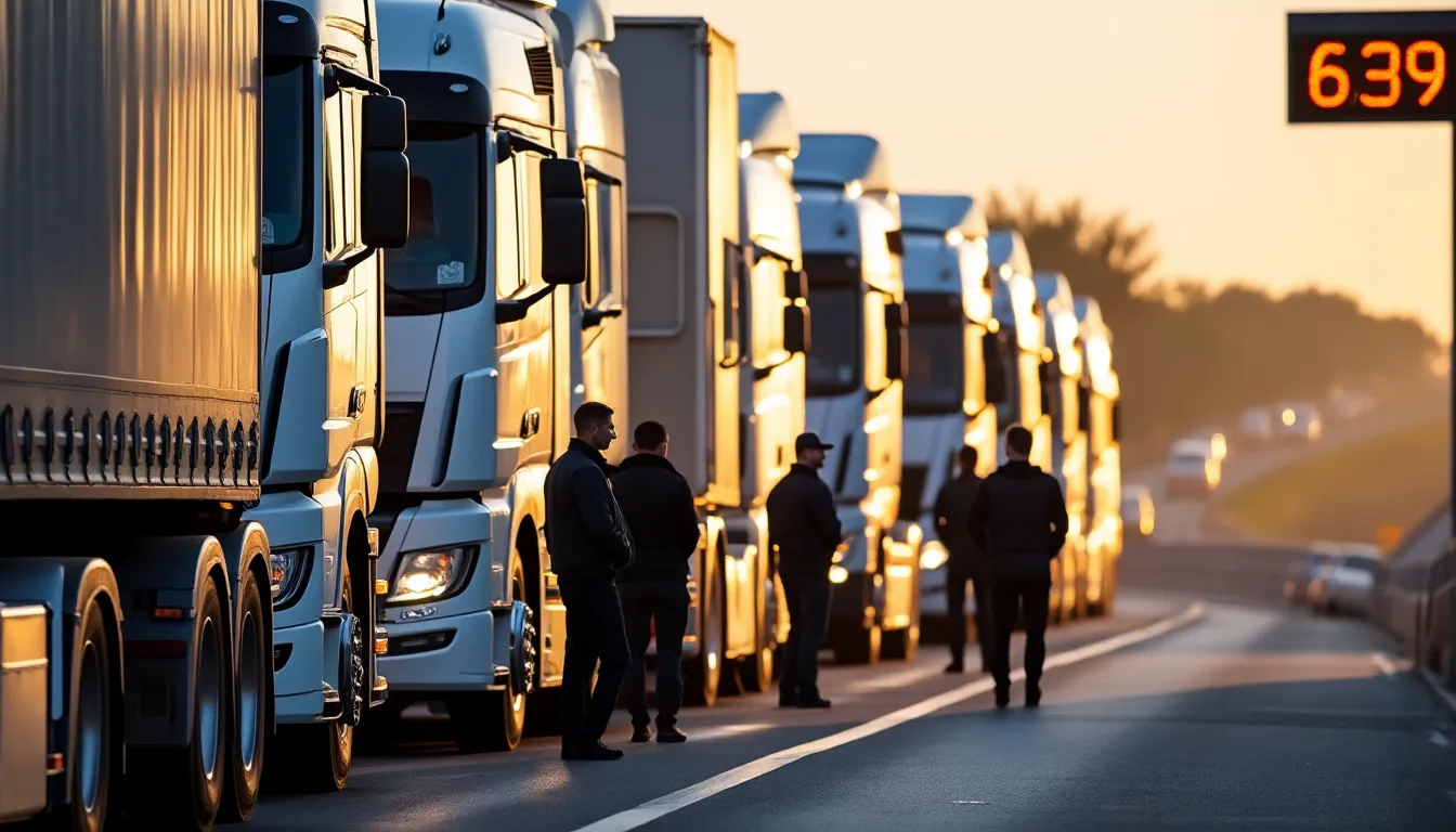 face à la situation des carburants, les routiers tirent la sonnette d’alarme et menacent de bloquer paris. découvrez leurs revendications et les risques de mobilisation.
