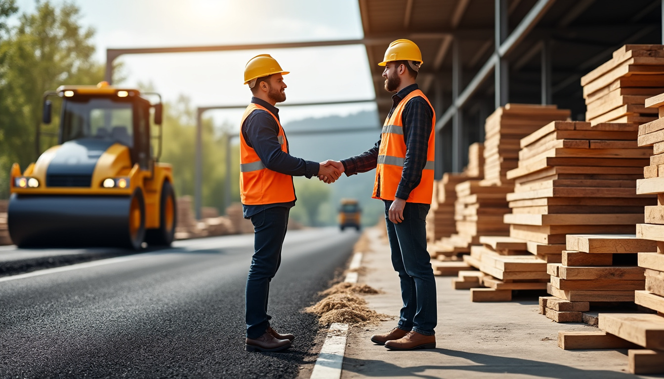 colas, filiale de bouygues, acquiert golfe bois création. découvrez les détails et les enjeux de cette opération.