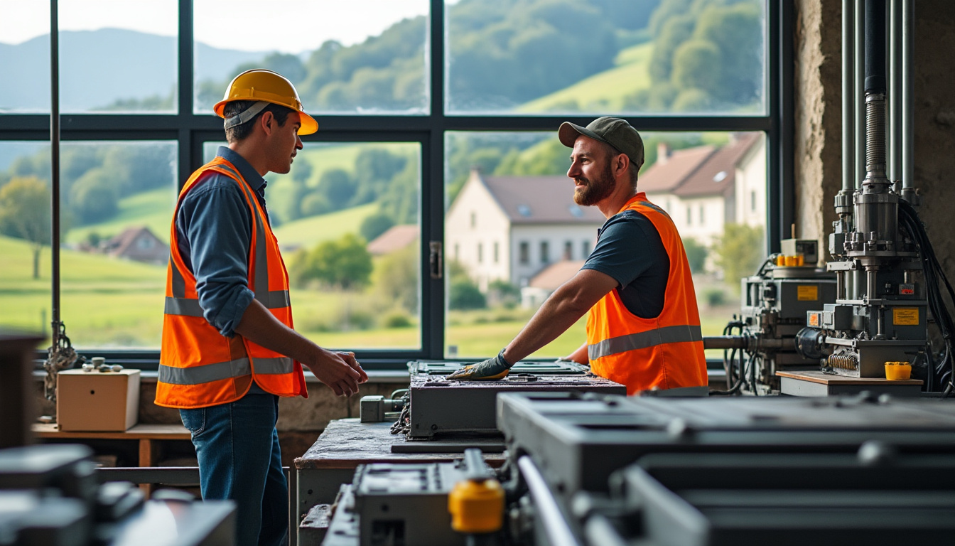 dans le lot, le grand figeac relance une usine, sauve une entreprise et crée des emplois grâce à un projet industriel local.