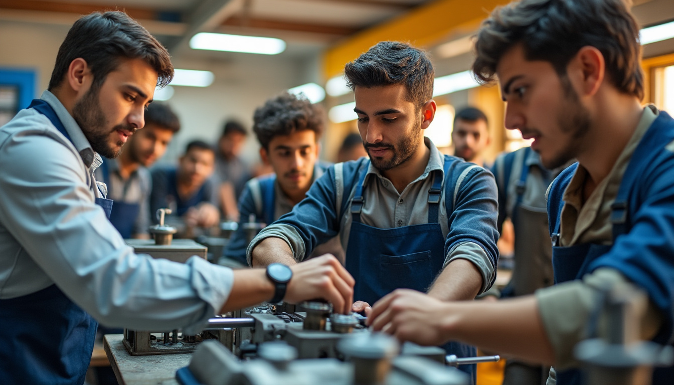 en tunisie, la formation professionnelle adopte de nouvelles méthodes d’apprentissage pour mieux répondre aux besoins des apprenants et du marché du travail.