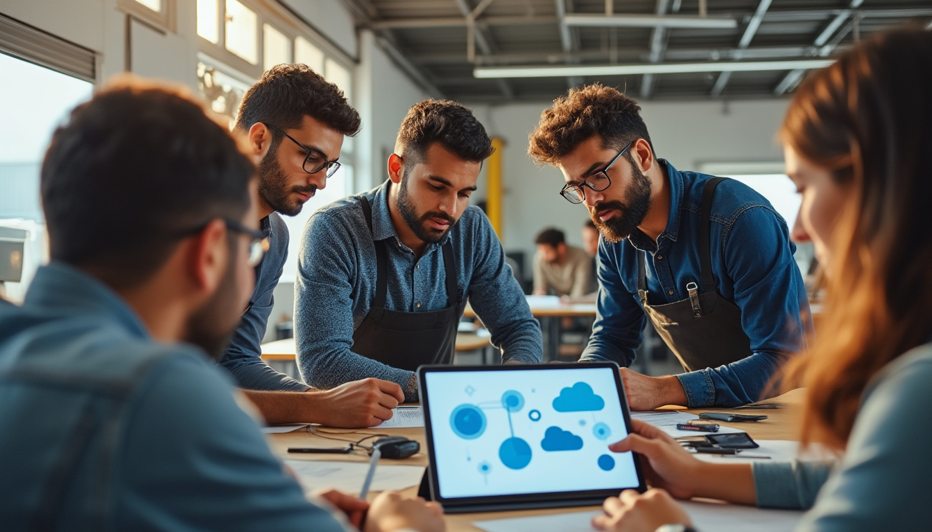 en tunisie, découvrez comment de nouvelles méthodes d’apprentissage transforment la formation professionnelle et répondent aux besoins du monde du travail.