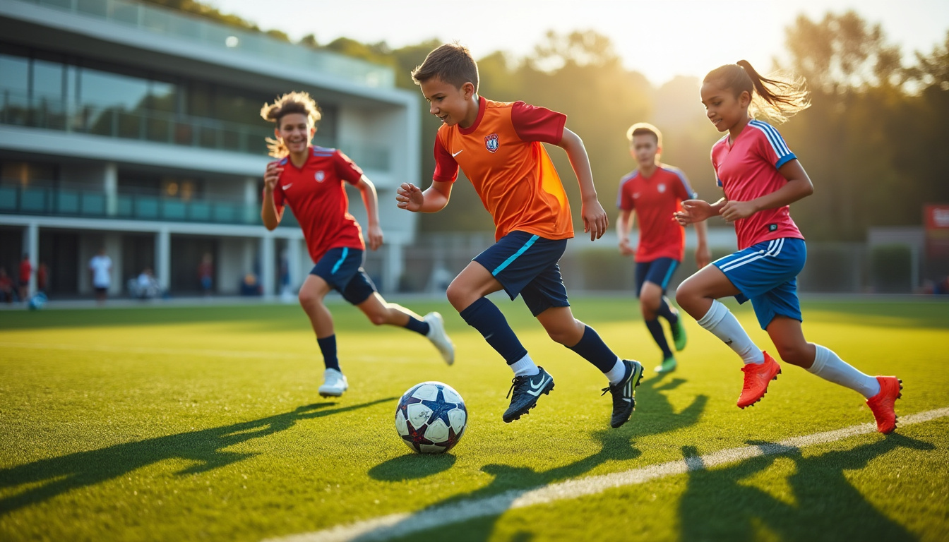 découvrez comment le centre de formation de l’ol accompagne les jeunes talents et s’impose comme une référence du football français.