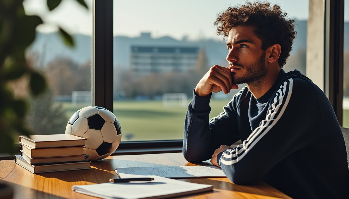 après des années de formation à l’ol, un ancien espoir raconte son parcours et son éviction, ainsi que cette phrase marquante sur la sorbonne.