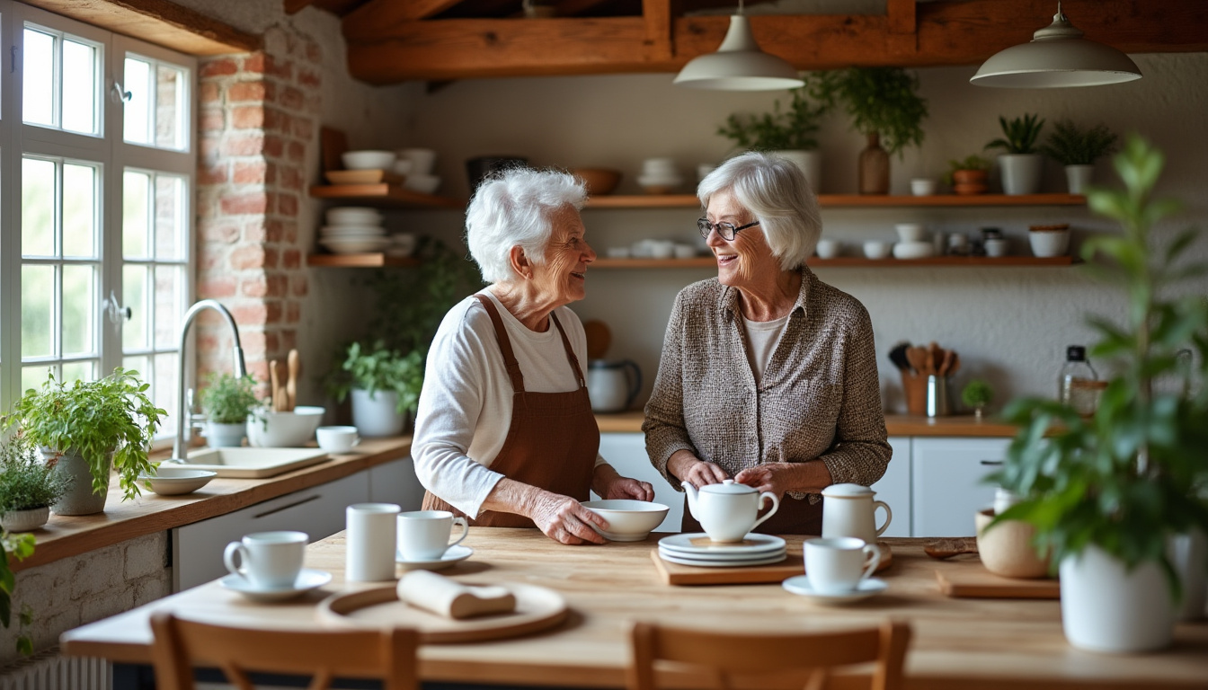 découvrez les alternatives à la maison de retraite médicalisée : résidences seniors, habitat partagé et solutions pour vivre chez soi en toute sérénité.