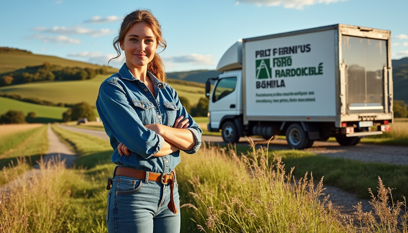soutenez l’installation d’une jeune agricultrice pour lutter contre les déserts alimentaires en milieu rural et favoriser l’accès à une alimentation locale.