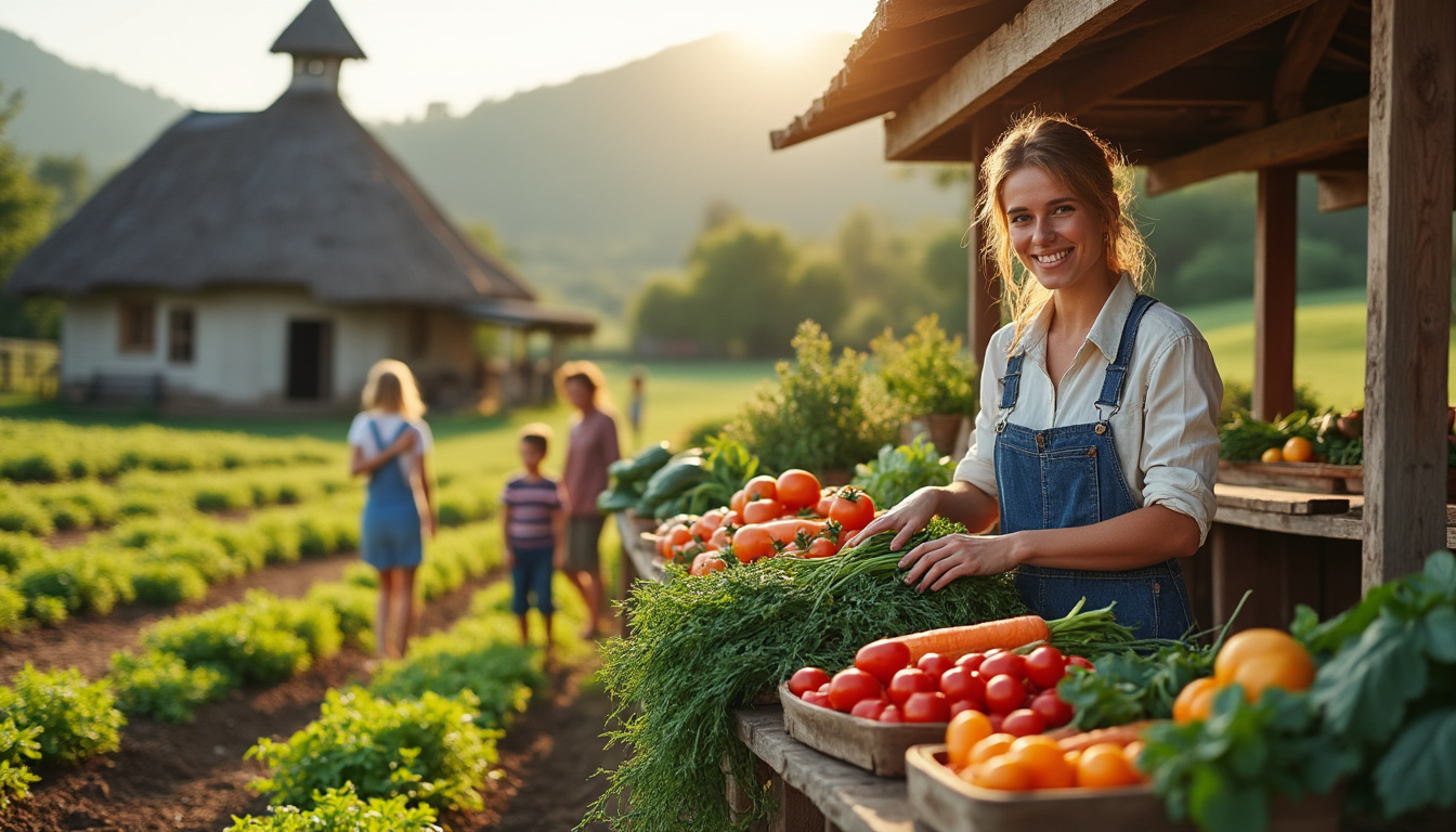 découvrez comment soutenir l’installation d’une jeune agricultrice pour améliorer l’accès à une alimentation locale et de qualité en milieu rural.