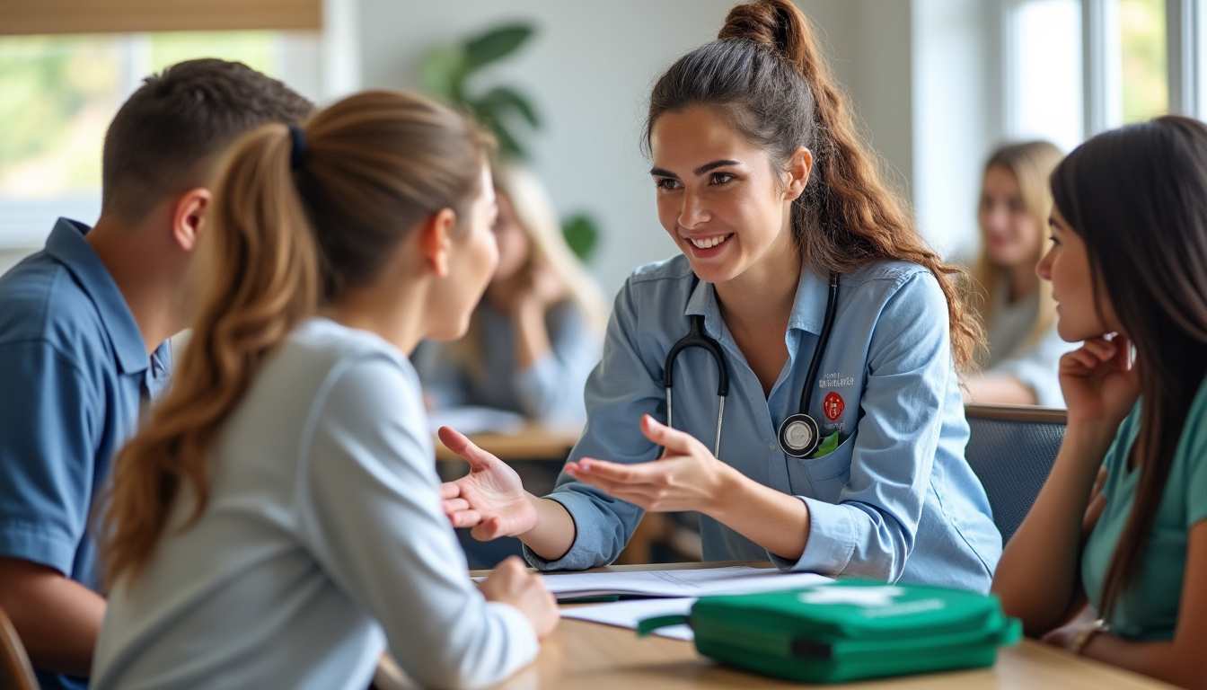 les professionnels de terrain apprennent à repérer les situations d’urgence, dialoguer avec les personnes et les orienter vers les ressources adaptées.