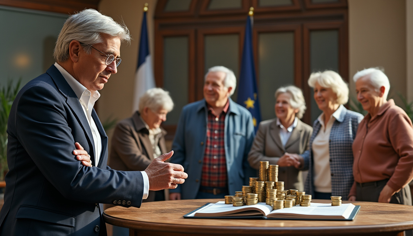 la réforme des retraites de marine le pen est évaluée à 9 milliards d’euros. découvrez les réserves et les enjeux de ce chiffrage pour la présidentielle de 2027.