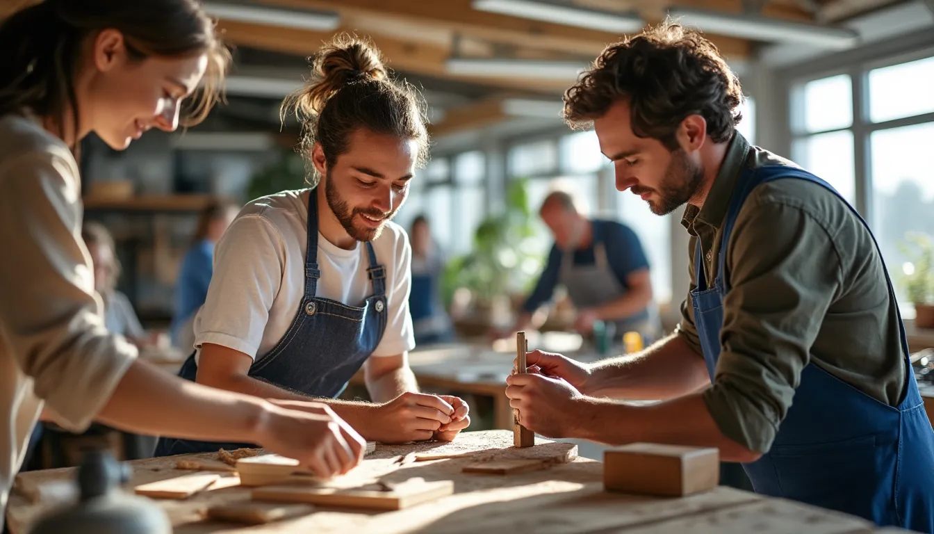 découvrez les nouvelles formations qualifiantes de ce centre : des parcours porteurs pour développer vos compétences et donner un nouvel élan à votre rentrée.